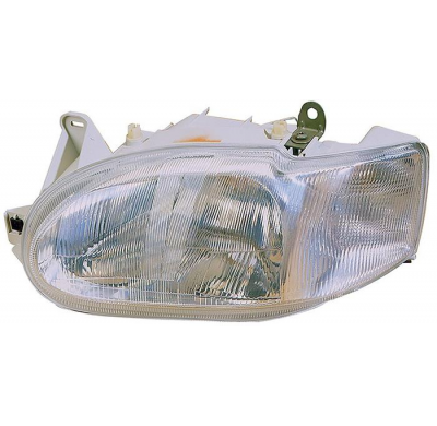 Ford Escort 95-*Faro Izq Con Regulac. Man/Electr.