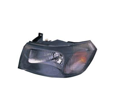 Ford Transit 00-*Faro Izq C/Reg Elect (Int.Oscuro)