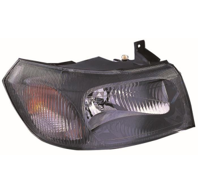 Ford Transit 00-*Faro Dch Con Regulacion Electrica Interior Claro