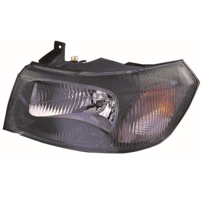 Ford Transit 00-*Faro Izq Con Regulacion Electrica Interior Claro