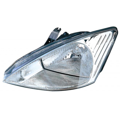 Ford Focus 98-*Faro Izq C/Reg Electrica