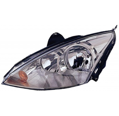 Ford Focus 02-*Faro Izq Con Regulac. Man/Electr.