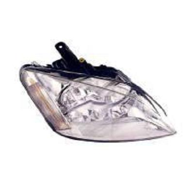 Ford Focus C-Max 03-*Faro Izq Con Regulac. Elect