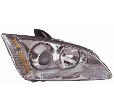 Ford Focus 04-*Faro Dch Electrico (Interior/Claro) Xenon D1s/H1
