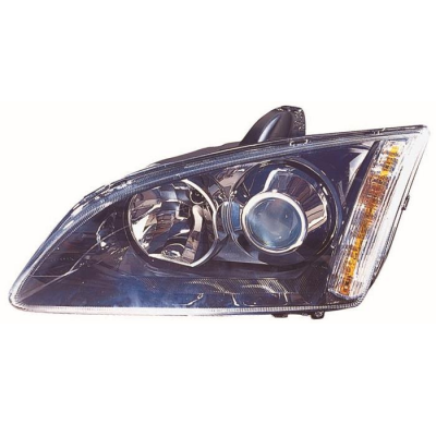 Ford Focus 04-*Faro Izq Electrico (Interior Oscuro) D1s/H1 Xenon