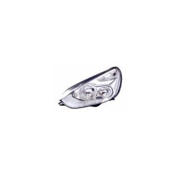 Ford S-Max 06-*Faro Izq Con Regulacion Electr.