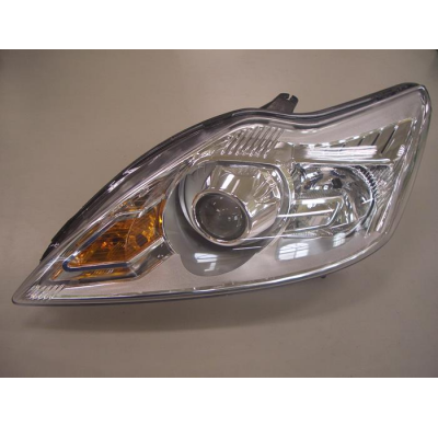 Ford Focus 08-*Faro Izq Con Regulacion Electrica Interior Cromado (Con Motor) Hid D1s (Xenon)