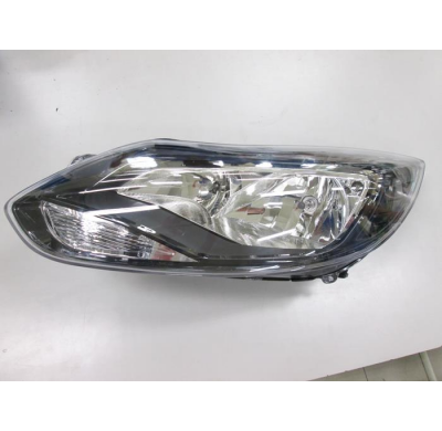 Ford Focus 11-*Faro Izq Electrico Con Motor Interior Oscuro H7/H1