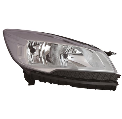 Ford Kuga 13-*Faro Dch Con Regulacion Manual/Electrica Con Motor H7/H15