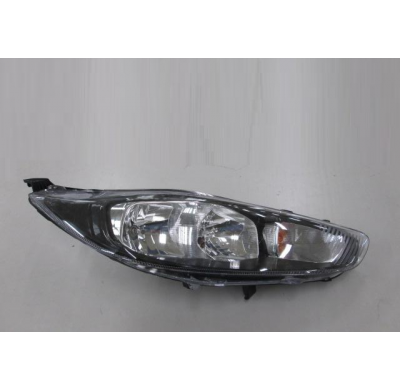 Ford Fiesta 13-*Faro Izq Con Regulacion Electrica (Con Motor) H7/H15(Interior Negro)