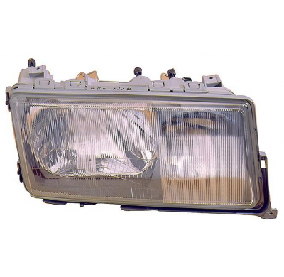 Mercedes W201 82-*Cristal Faro Del Izq