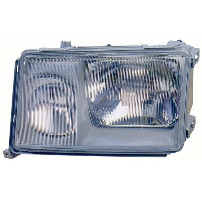 Mercedes W124 85-*Optica Faro Dch