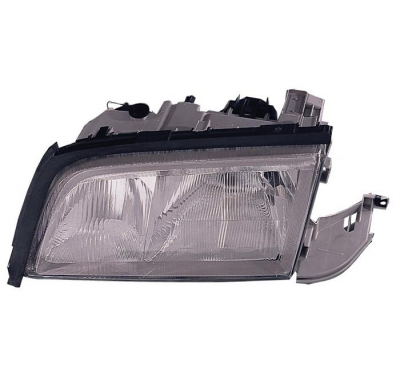 Mercedes C W202 96-*Faro Izq C/Reg Elec