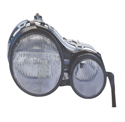 Mercedes W210 96-*Faro Dch Con Regulac. Elec