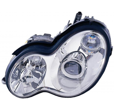 Mercedes W203 03-*Faro Izq C/R Elec