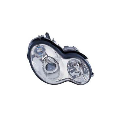 Mercedes C W203 03-*Faro Dch Elec (Hid)
