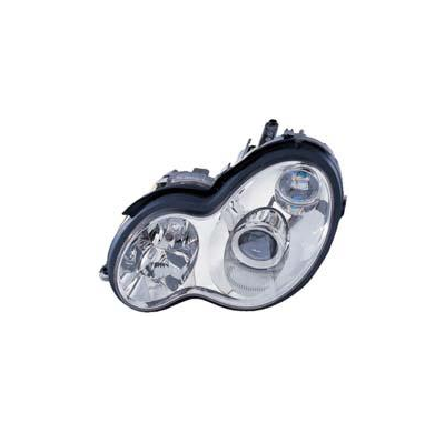 Mercedes C W203 03-*Faro Izq Elec (Hid)