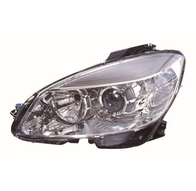 Mercedes C W204 07-*Faro Izq Con Regulacion Electrica H7/H7