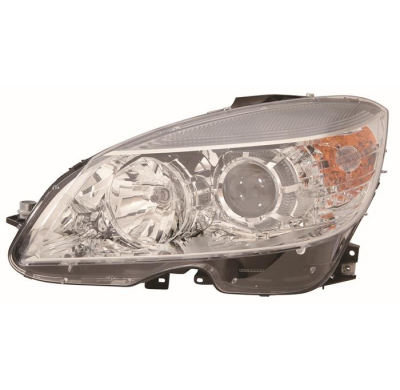 Mercedes C W204 Sport Coupe 08-10-*Faro Izq Electrico H7/H7