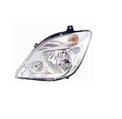 Mercedes Sprinter 06-*Faro Izq Con Regulac. Electr Con Antiniebla
