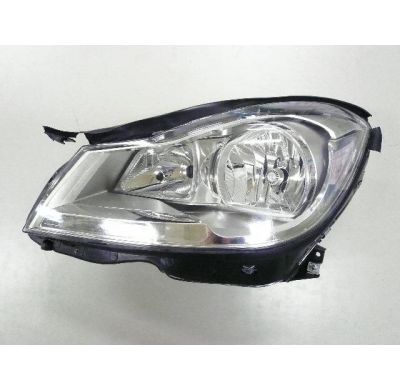 Mercedes C W204/Sp/Coupe 11-*Faro Izq Electrico Cromado