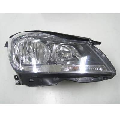 Mercedes C W204/Sport Coupe 11-*Faro Izq Con Regulacion Electrica Interior Oscuro