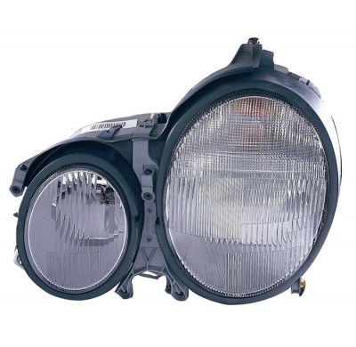 Mercedes W210 99-*Faro Izq C/Reg Elect
