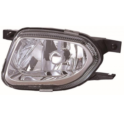 Mercedes W211 02-*Faro Antiniebla Izq Interior Negro