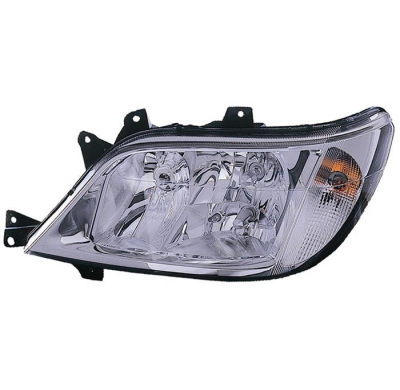 Mercedes Sprinter 03-*Far Izq Con Regulac. C/Agujer Antiniebla