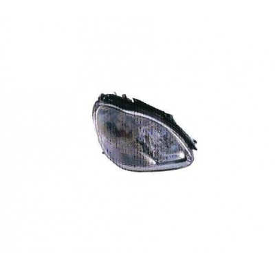 Mercedes S W220 98--*Faro Dch Con Regulacion Elec Con Antiniebla