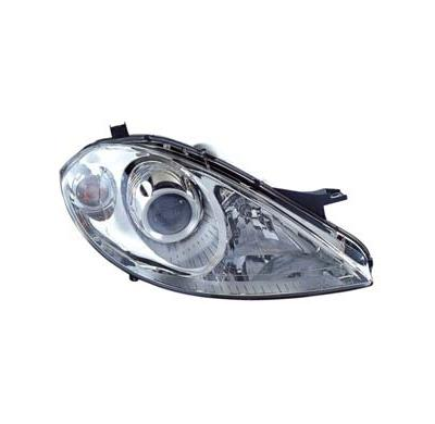 Mercedes a W169 04-*Faro Dch C/Reg El (Con Lupa)