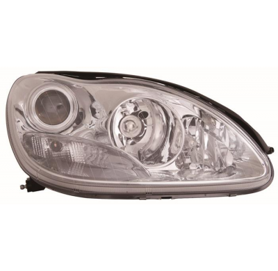 Mercedes W220 02-*Faro Dch Con Regulacion Electrica (H7/H7)