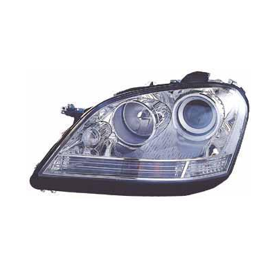 Mercedes M W164 05-*Faro Izq Con Regulac. Elect