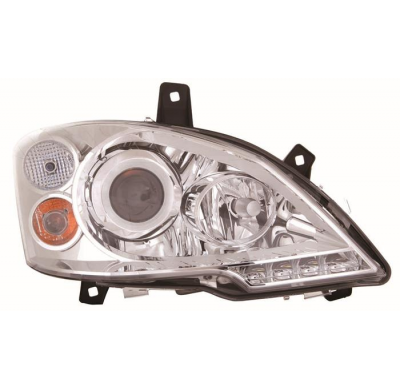 Mercedes Vito 10-*Faro Dch Con Regulacion Electrica/Manual (Con Motor) D1s/H7 (Xenon)