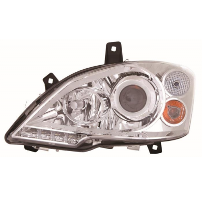 Mercedes Vito 10-*Faro Izq Con Regulacion Electrica/Manual (Con Motor) D1s/H7 (Xenon)