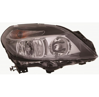 Mercedes B W246 12-*Faro Dch Con Regulacion Electrica Con Motor H7/H7