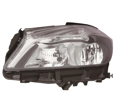 Mercedes a W176 12-*Faro Dch Con Regulacion Electrica (Con Motor) H7/H15