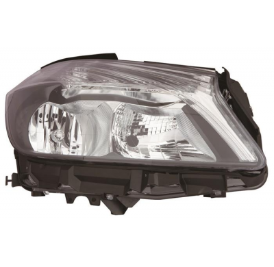 Mercedes a W176 12-*Faro Izq Con Regulacion Electrica (Con Motor) H7/H15