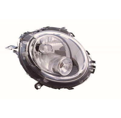 Mini One/Cooper 07-*Faro Dch Con Regulacion Electrica Con Motor Piloto Blanco
