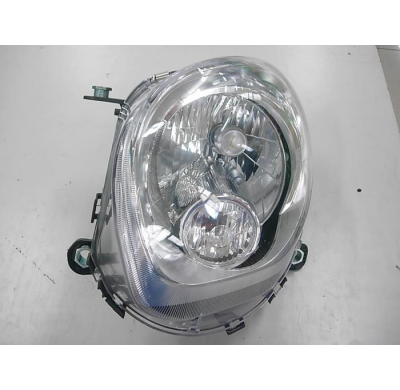 Mini Countryman 10-*Faro Izq Con Regulacion Electrica Con Motor Blanco H4