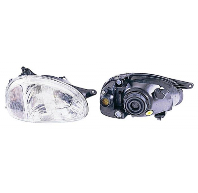 Opel Corsa 93-*Optica Dch C/Regulacion