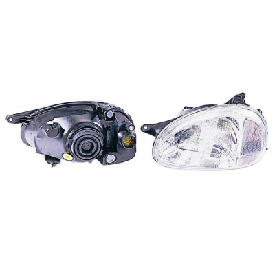 Opel Corsa 93-*Optica Izq C/Regulacion