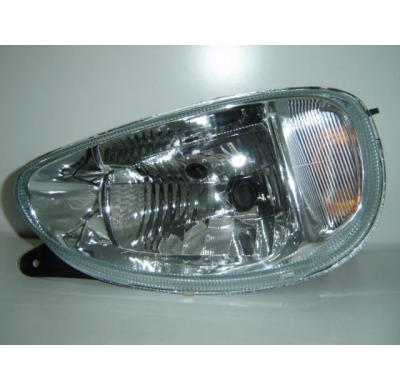 Opel Corsa Gsi 93-*Faro Con Regulac. Dch Int Claro