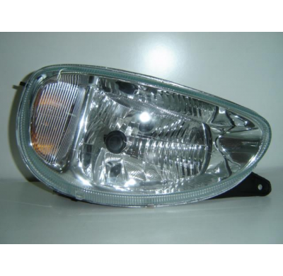 Opel Corsa Gsi 93-*Faro Con Regulac. Izq Int Claro