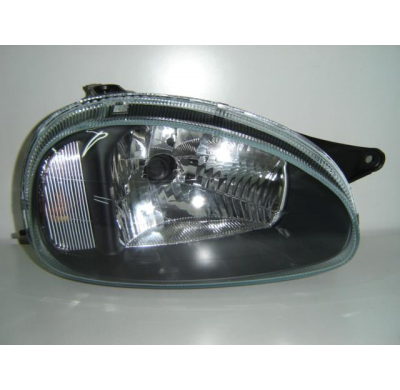 Opel Corsa Gsi 93-*Faro Con Regulac. Dch Int/Oscuro