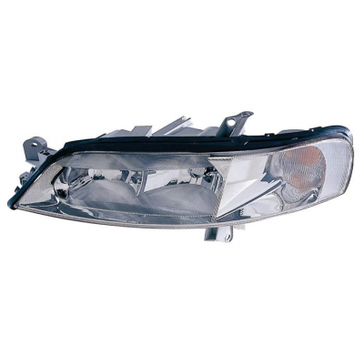 Opel Vectra 99-*Faro Izq C/Regulac. Manual/Electr.(Tipo Carello)