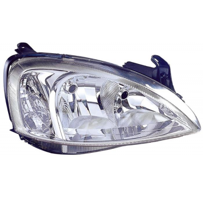 Opel Corsa 00-*Faro Dch Con Regulac. (Tipo Valeo)