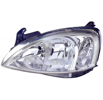 Opel Corsa 00-*Faro Izq Con Regulac. (Tipo Valeo)