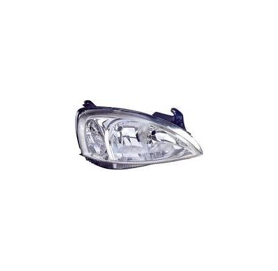 Opel Corsa 03-*Faro Dch Con Regulac. T(Val)