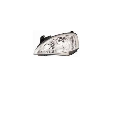 Opel Corsa 04-05*faro Dch Con Regulacion Electrica H7/H1(Tipo Valeo)